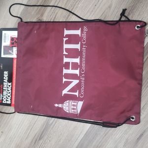 NHTI Backsack